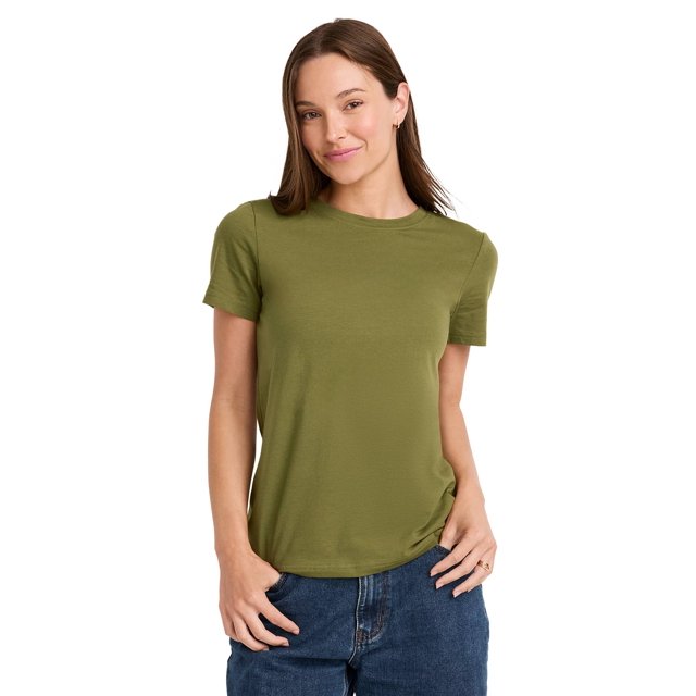 Jockey Organic Cotton Stretch Short Sleeve Tee