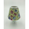thumbnail image 4 of Fleurs sur une Lampe Abat-Jour en Forme de Veilleuse, 4 of 4