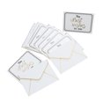thumbnail image 2 of 10pcs THE BEST WISHES TO YOU Greeting Cards with Envelopes Blessing Cards Blank Note Cards, 2 of 6
