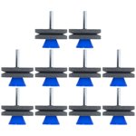 8TEN Mower Blade Grinder Stone Wheel for Tractor Garden Tools Hand Drill Attachment 10 Pack 810-CBS2224K