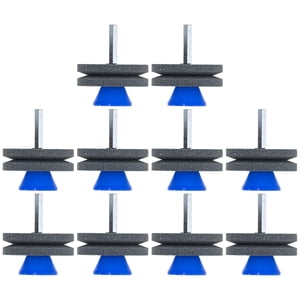 8TEN Mower Blade Grinder Stone Wheel for Tractor Garden Tools Hand Drill Attachment 10 Pack 810-CBS2224K