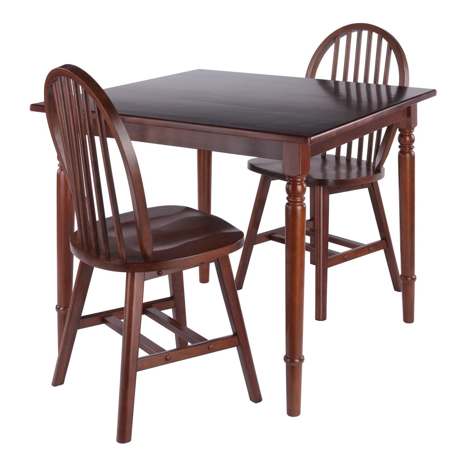 Mornay 3pc Drop Leaf Dining Table with Chairs