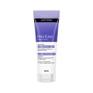 John Frieda Frizz Ease Dream Curls Advanced Hydrating Jelly, styling gel for curly, wavy, and coily hair, Curly Girl Method Approved