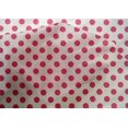 thumbnail image 4 of oneOone Cotton Silk Fabric Polka Dots Decor Fabric Printed BTY 42 Inch Wide, 4 of 4