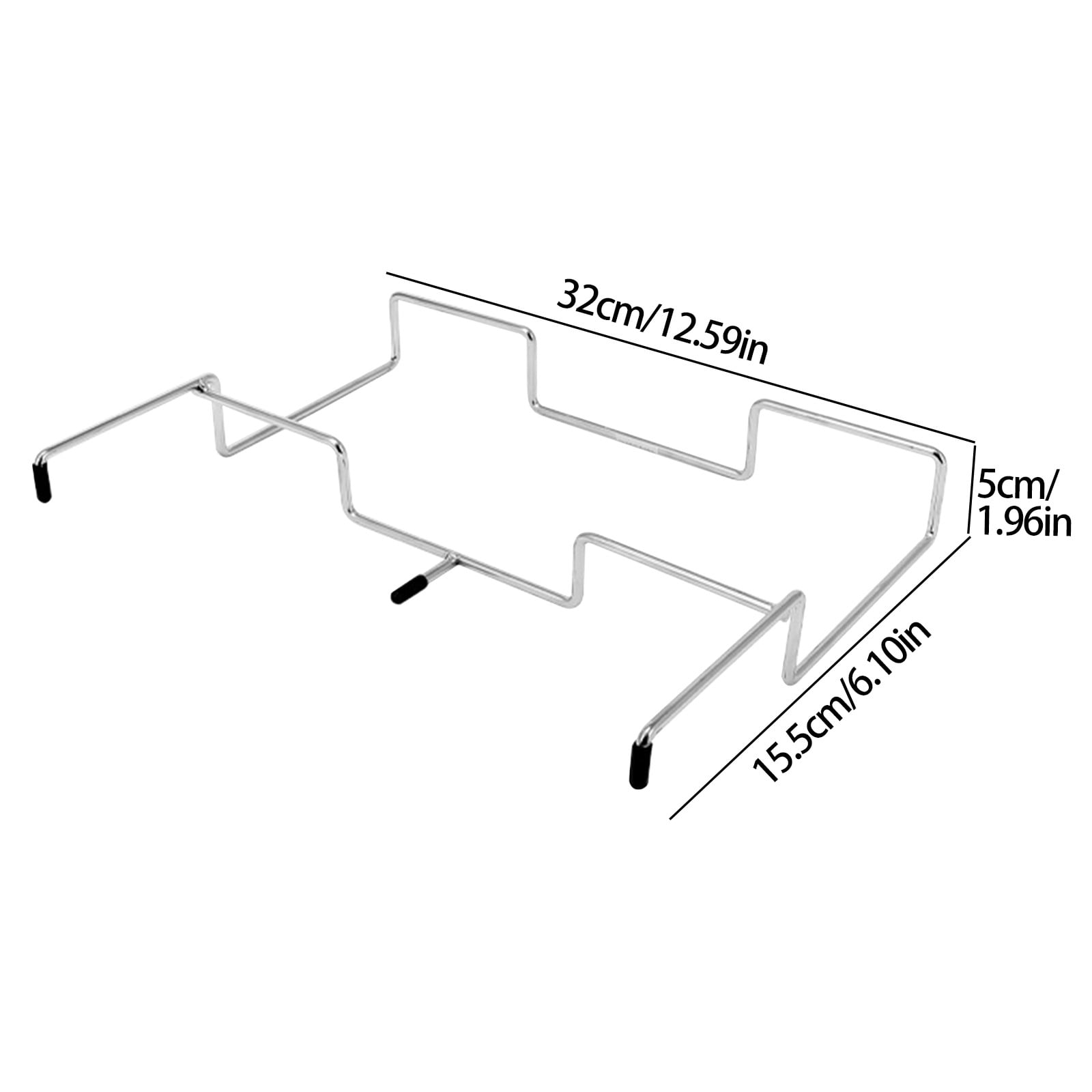 Sacs à Déchets de Cuisine, Poubelle en Acier Inoxydable Support de Poubelle de Cuisine en Acier Inoxydable Support de Rangement Pliable Support de Poubelle Poubelle de Cuisine, Armoires de Rangement de Cuisine, Poubelle Extérieure