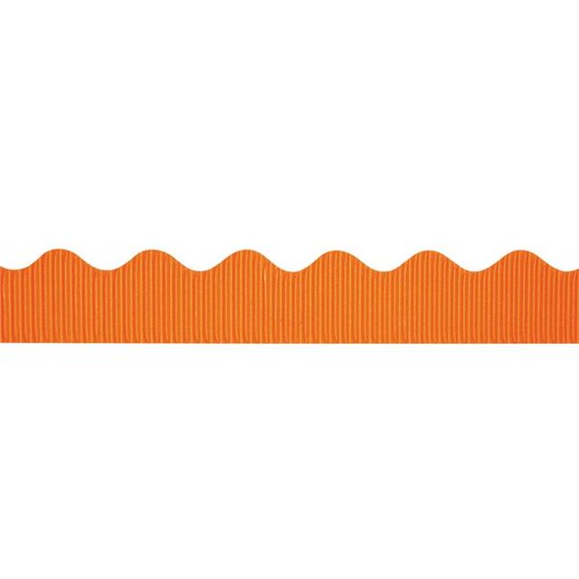 Pacon PAC37106-6 Bordure Décorative 2.25 Po x 50 Pi, Orange - 6 Rouleaux