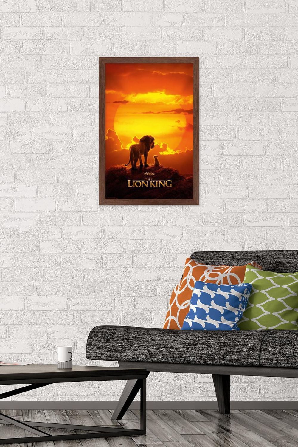 Disney Le Roi Lion - Mufasa Et Simba