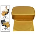 thumbnail image 3 of Booster Seat Cushion Barber Styling Stool Chair Beauty Golden, 3 of 8