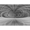 thumbnail image 1 of Ahgly Company Machine Washable Indoor Rectangle Transitional Grey Gray Area Rugs, 2' x 3', 1 of 7