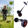 thumbnail image 4 of Garoy Roues de Support pour Taille-Herbe, Accessoire de Roue de Support pour Taille-Herbe, Roues Auxiliaires Universelles pour Taille-Herbe avec Couvercle de Protection, Pièces pour Coupe-Herbe, Accessoire de Roue pour Taille-Herbe à Cordon, Roues Wacker pour Herbe, 4 of 4