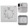 thumbnail image 3 of Miangastore Timer Switch for Lights Indoor Light Timer Mechanical Electric Timer Switch Countdown Timer Wall Timer Switch Light Timer Switch Electrical Outlet Timer, 3 of 8