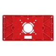 thumbnail image 4 of Yeacher Multifunctional Router Table Insert Plate Woodworking Benches Aluminium Wood Router Trimmer Models Engraving Machine with 4 Rings Tools Woodworking Engraving Machine Flip Board, 4 of 7