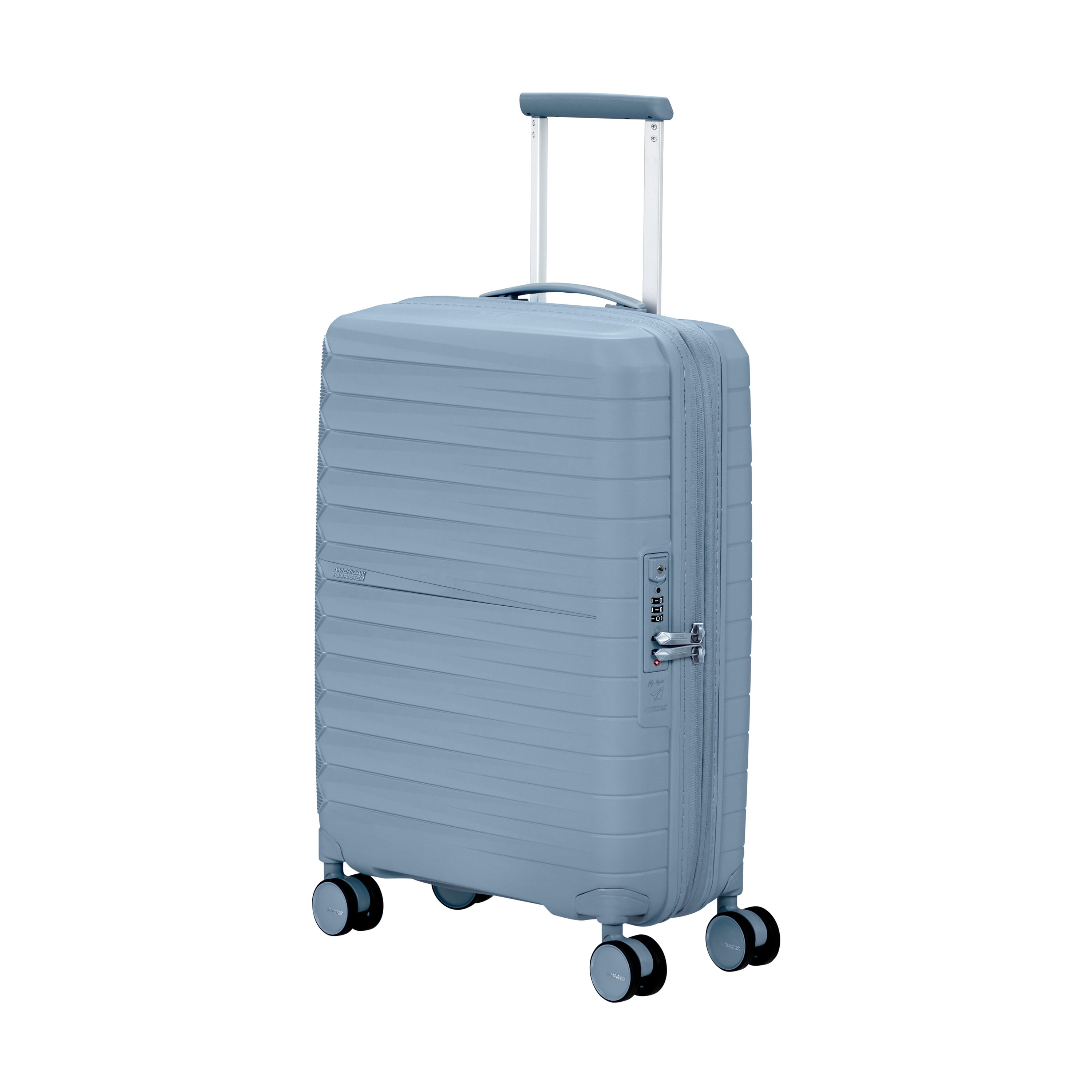 Bagage cabine à roulettes American Tourister FastForward – Bleu