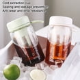 thumbnail image 3 of 450/600ML Cold Brew Cup with Scale Filter Food Grade Large Capacity Portable Travel Tea Bottle Cold Brew Coffee Maker Jar, 3 of 10