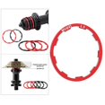 thumbnail image 1 of Bride de Rondelle de Volant d'Inertie Léger Joint Rainuré Pédalier Accessoires de Vélo de Montagne - 5mm Rouge, 1 of 10