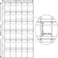 thumbnail image 2 of CUITING Coin Collection Pages for Collectors  10 Sheets/ 300 Pockets  Holder Album Book Sleeves Collecting Binder Protectors for Coin Stamp Currency Collection, 2 of 7