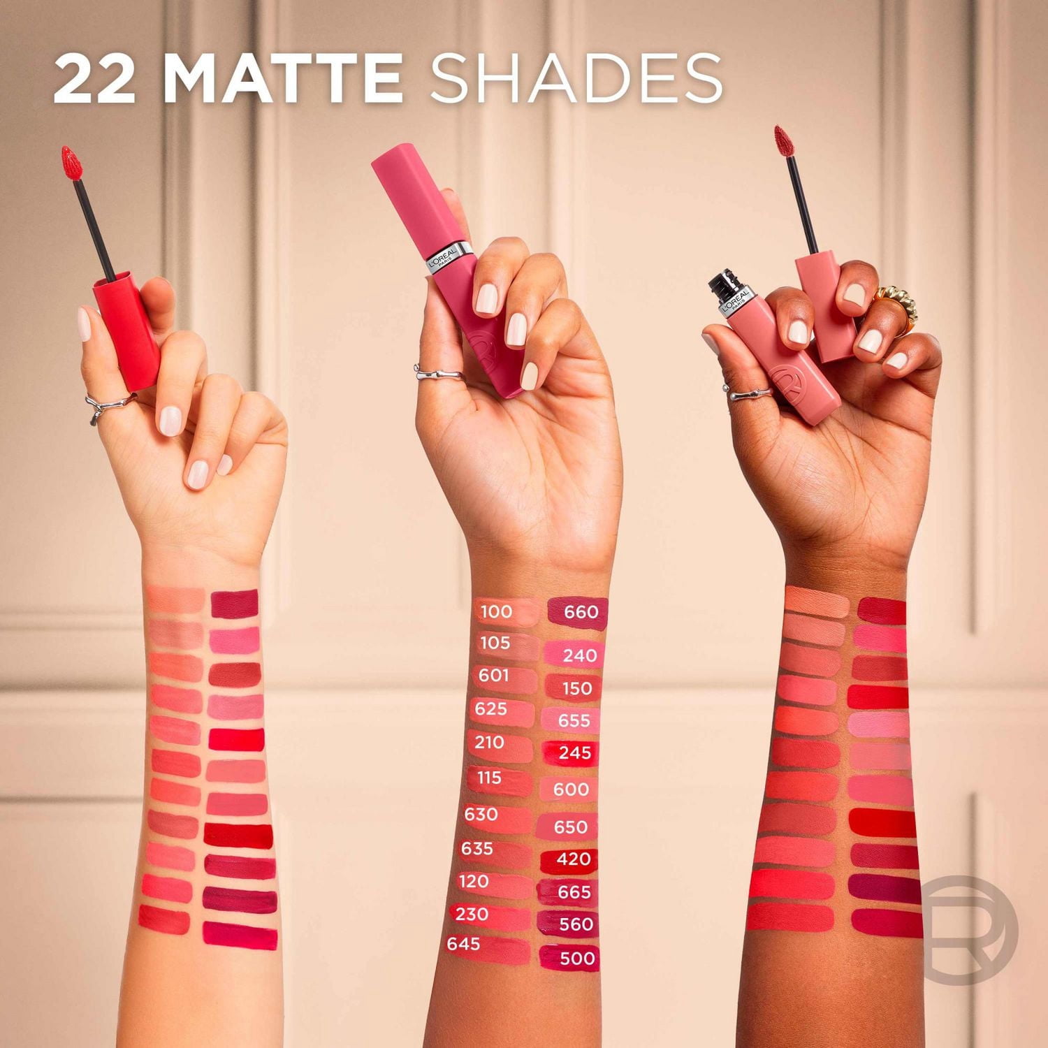 L'Oréal Paris Infallible Rouge à Lèvres Liquide Mat Résistant