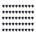 thumbnail image 1 of 50Pcs Countersunk Screw Flat Cross M4 A2‑70 Connection Part for Repair MaintenanceM4x6, 1 of 14