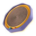 thumbnail image 4 of lionlar Tapis Grattoir pour Chats Jouets d'Activité Ronds Planche à Griffer Papier Ondulé Intérieur, 4 of 9