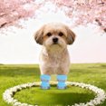 thumbnail image 4 of Durable All Weather Pet Boots with Sole and Reflective Strips for Outdoor Walking Hiking and Running on Various Terrains, 4 of 6