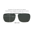 thumbnail image 2 of Foster Grant Polar Optics Clipons Sunglasses, 2 of 2