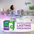 thumbnail image 4 of Swiffer Sweeper Recharges de Linges Secs Multi-Surfaces pour Balayer et Nettoyer les Planchers, Parfum Lavande, 32 Unités, 4 of 11