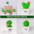 thumbnail image 2 of 4Pcs Desktop Ornament Resin Plant Adornment Creative Gift Simulation Cactus Bonsai for Table Festival Car Home, 2 of 6