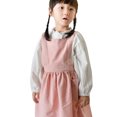 thumbnail image 2 of Faithtur Tablier pour Filles Uniforme de Cuisine à Tablier Réglable avec Poche, 2 of 6