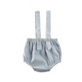 thumbnail image 1 of EYIIYE Baby Overalls Shorts Corduroy Bib Bottoms Clothe, 1 of 9