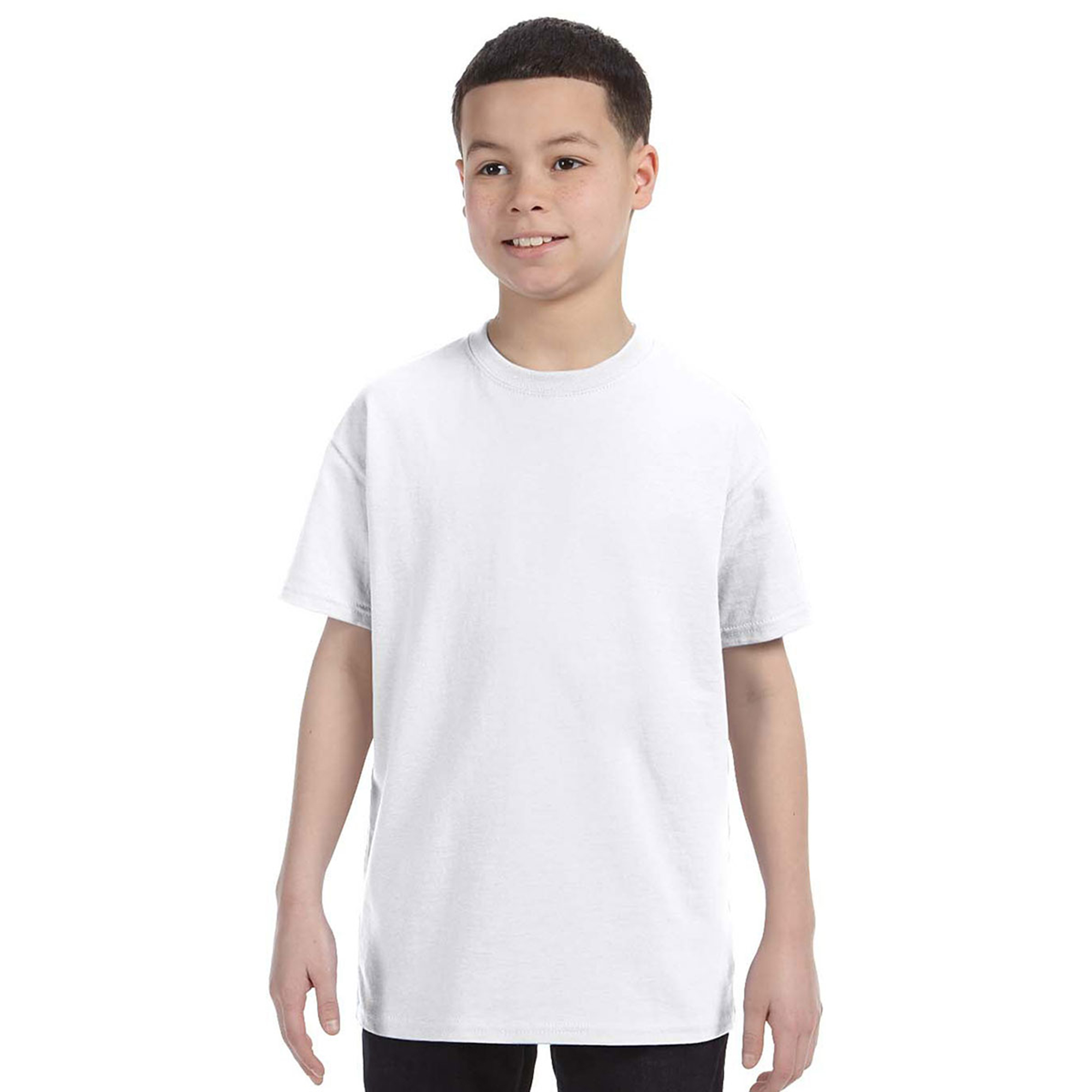Hanes Hn 5450 Yth 6.1 Oz Tagless Tee
