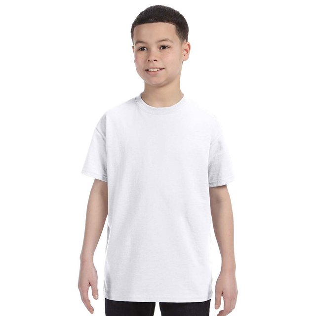 Hanes Hn 5450 Yth 6.1 Oz Tagless Tee