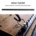 thumbnail image 3 of Rail de Rail 3.3 Pieds Aluminium Robuste Remorques Fixation de Cargaison, 3 of 7