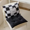 thumbnail image 2 of Outdoor Chair Cushions High Back Cushion for Chairs: Indoor and Outdoor Porch Wags Cushion, Rainproof, Rocking Chair Cushion, AllWeather Replacement Rocking Chair Outdoor, 2 of 6