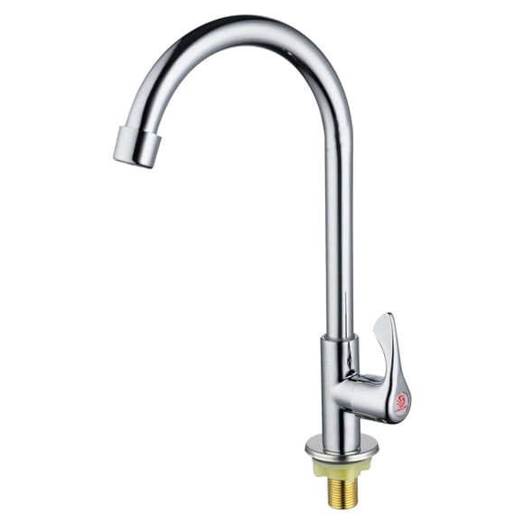 Binwennn Adaptateur de Robinet de Salon de Coiffure à 3/8 Rp100462 Adaptateur de Robinet Intelligent Robinet de Maison Lavabo de Cuisine Rotation Universelle Trou de Poignée 360° Matériau en Alliage Durable et Pratique