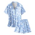 thumbnail image 5 of WEAIXIMIUNG Kid DIY Hand Painted Homewear Set Colouring Pajama Sets For And Girl Can Play With And Wea 140, 5 of 5