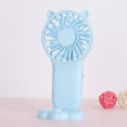 thumbnail image 1 of SuoKom Handheld Fan, Portable Small Fan with 3 Speeds, Usb Rechargeable Hand Fan, Personal Fan Battery Operated, Suitable for Outdoor Indoor Commuting, Office, Travel, 1 of 8