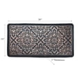 thumbnail image 2 of Plateau De Botte En Caoutchouc Floral, 2 of 3