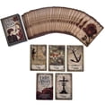 thumbnail image 2 of CNKOO sous les Roses Lenormand Jeu de 39 Cartes la Tour de l'Horloge Oracle d'Amour Tarot, 2 of 5