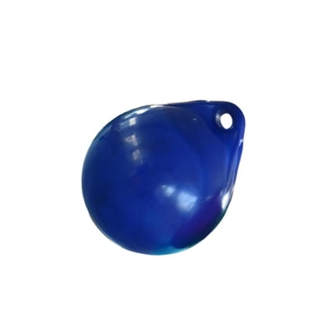 tamizeot Bateau pour Amortisseur Boule Marine Ancre Pare-Chocs Quai Bleu 2,8 cm 25x30 cm Bouée Bleu 25x30 cm 2,8 cm