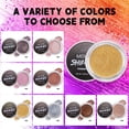 thumbnail image 4 of Eyeshadow Monochrome Shadow Highlight Brighten Color Shadow Powder Easy To Color Highlight Powder 8G, Eyeshadow for Women, 4 of 9