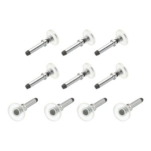 Unique Bargains 25pcs 7mm Stylus Pen Disc Fine Tips Universal Replacement for Stylus Pen Capacitive Touch Screen Devices