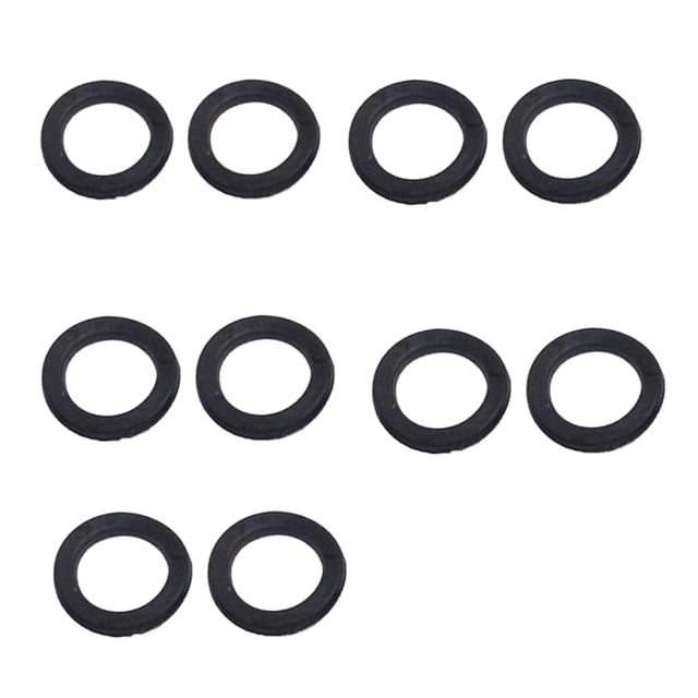 10/20 Pcs Replacement orings / rubber washers for 1" spinlock Dumbbell Nut