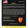 thumbnail image 2 of Strings DR Guitare Basse Fluo Haute Définition Strings (NYB6-30), 2 of 2