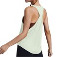 thumbnail image 4 of Timegard Tank Tops for Women Scoop Neck Workout Yoga Tops Racerback Athletic Loose Comfy Solid Color Tee, 4 of 4