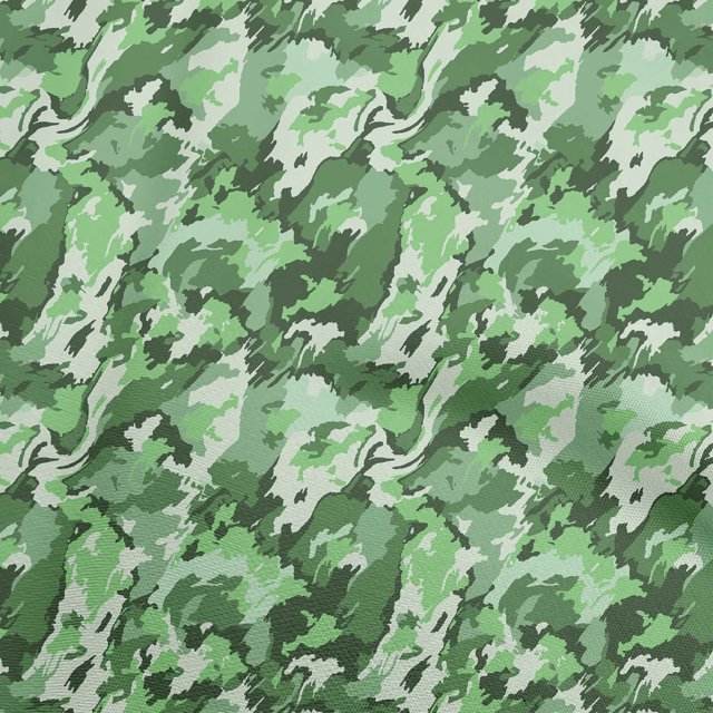 oneOone Cotton Poplin Green Fabric Abstract Craft Projects Decor Fabric Printed By The Yard 56 Inch Wide