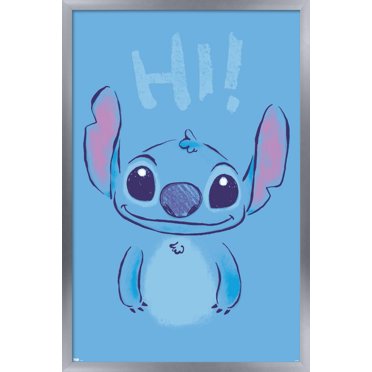 Disney Lilo and Stitch - Hi Wall Poster, 22.375" x 34"