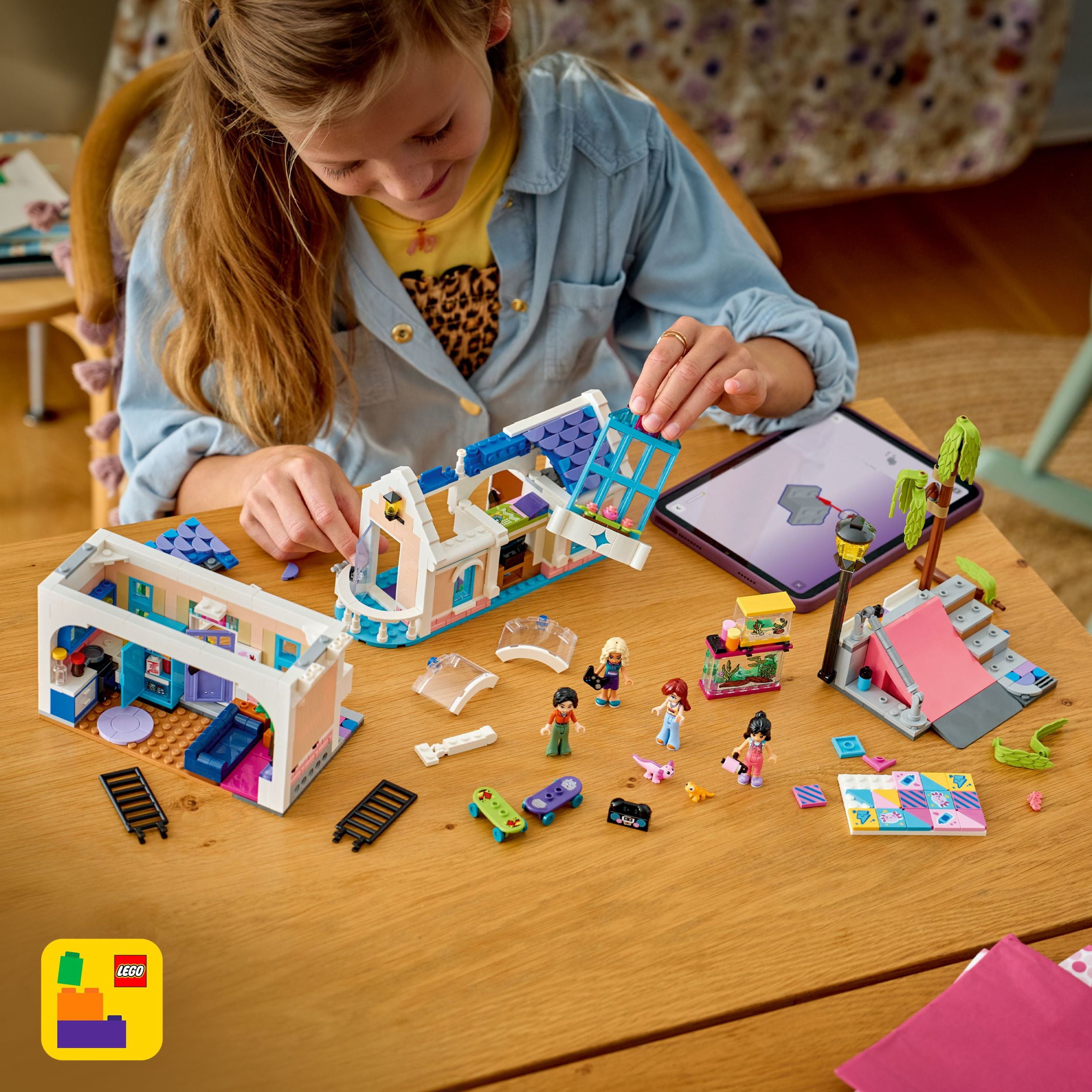 LEGO Friends La Maison de la Famille de Liann – Jouet de Construction – 42687
