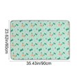 thumbnail image 3 of EGNMCR Washable Pet Pee Pad For Dogs And Cats Highly Absorbent Odor Control Tear Proof Reusable Training Mat With Sizes 90x60cm Non woven fabric Washable Pets Pee Pad, 3 of 9