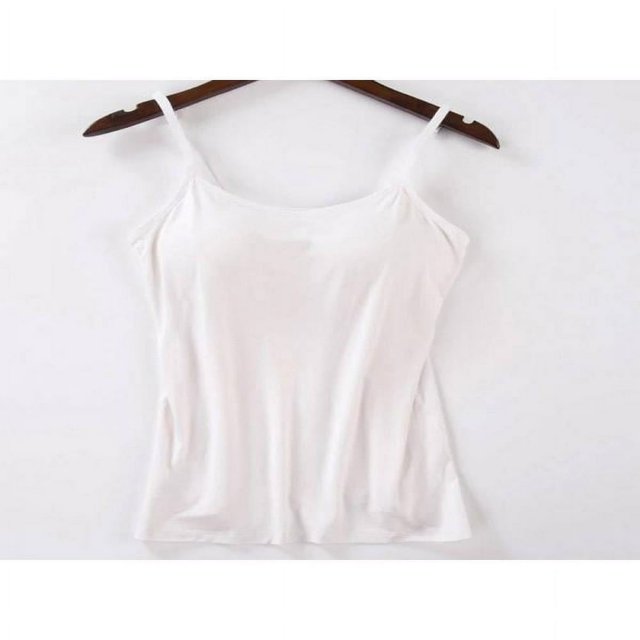 MesaSe Camisole de Compression pour Femmes avec Coussin de Poitrine Sports Maison