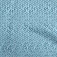 thumbnail image 1 of oneOone Georgette Viscose White Fabric Asian Block Sewing Craft Projects Fabric Prints By Yard 42 Inch Wide, 1 of 5